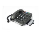 Téléphone Amplifié Pour Senior Et Malentendant- Amplipower 40 - Geemarc (+40db)- Noir