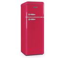 Réfrigérateur 2 Portes Vintage - Scdd208vhaw - 211l (172+39) - Rose Hawai