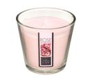 Bougie Parfumée Rose Pot En Verre 190 G