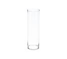 Vase Cylindre Transparent Clear H50