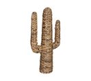 Objet Déco Cactus En Osier H 75 Cm