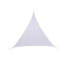 Voile D'ombrage Triangulaire Curacao - 2 X 2 X 2 M - Blanc