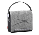 Enceinte Bluetooth Portable "muse" - 20 Watts Rms  - Tissu Gris / Altec Lansing