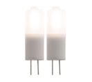 Lot De 2 Pépites LED G4 - 1.5w - Blanc Chaud - 100 Lumen - 3000k - A+ - Zenitech