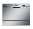 Lave-vaisselle Compact Pose Libre Dfc6519s - Induction - 6 Couverts - L55cm - 49db - Inox