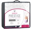 Surmatelas Prestige 90x190/200 Cm - Epais Et Douillet - Enveloppe 100% Coton - Lavable