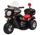 Moto Scooter Électrique Policier Enfant 6 V 3 Km/h