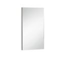 Miroir Rectangulaire 60x90cm - Sylla Blanche