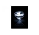 Tableau Romantique Solitaire Diamant 55x80