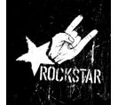 Tableau Bright Symbol Rock Star 80x80