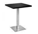 Table De Bar - Table Bistrot Noire - 60x60x75 cm