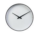 Horloge Murale Design "caculta" 30cm Blanc
