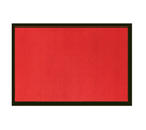 Tapis Anti-poussière En Polyamide Coloris Rouge -  Largeur 60 X Longueur 90 Cm