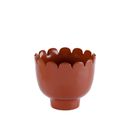 Marceau Petit - Petit Vase Forme Tulipe En Céramique Rouge