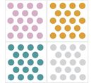 Stickers Muraux Points Colorés - Déco Simple Et Moderne