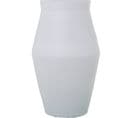 Vase Blanc Élégant Pour Déco D'intérieur Moderne