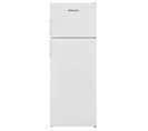 Réfrigérateur Congélateur 2 Portes 54 cm - 212L - Froid Statique - Blanc - Gem R2d213fpw