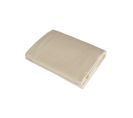 Drap Plat Coton Made In France Beige 180x290