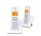 Pack téléphone sans fil ALCATEL F530 Duo Gris