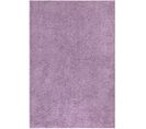 Tapis À Poils Longs Softy Violet De Parme 150x150cm
