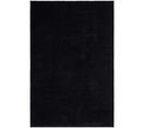 Tapis à Poils Longs Softy Noir Anthracite 150x150cm