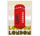 Travel - Signature Poster - London3 - 30x40 Cm