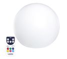 Boule Lumineuse Sans Fil Flottante LED Bobby C50 Multicolore Polyéthylène D50cm