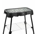 Gbe42 Grill Barbecue Electrique A Poser Ou Sur Pieds