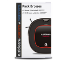 Pack Brosses - Eziclean® Aqua One, Cube Pets Et Sweepy Pets
