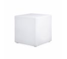 Cube Led 40cm - Cube Décoratif Lumineux. 16 Couleurs. 40cm. Rechargeable. Télécommande
