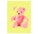 Kids - Signature Poster - Teddybear_2 - 60x80 Cm