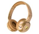 Casque Audio Bt-601 Gold Sans Fil Bluetooth 5.0 - Hp 40mm - Jusqu'à 10 H D'autonomie - Fm