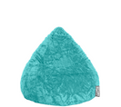 Pouf Fluffy L Turquoise