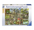Puzzle 5000 Pieces - Ville Bizarre / Colin Thompson - Ravensburger - Puzzle Adultes - Des 14 Ans