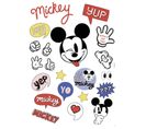 Stickers Muraux Mickey Mouse -it's à Thing Of Mickey- Quelque Chose De Mickey Disney