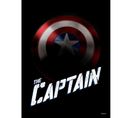 Poster D'art Marvel Avengers Captain America - 30 X 40 Cm