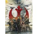 Poster Xxl Panoramique Rogue One : Rebels Star Wars 200x275 Cm
