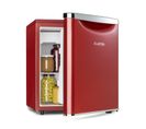 Mini Réfrigérateur - Yummy - 47l : Freezer De 3l  - 47 Db - Rouge