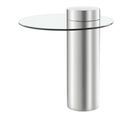 Table D'appoint Design "ontario" 50cm Argent