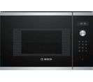 Micro-ondes Gril Encastrable 20l 800w - Grill 1000w - Inox - Bel524ms0