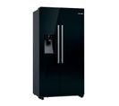 Réfrigérateur Américain 91cm 562l F Nofrost Noir - Kad93vbfp