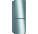 Réfrigérateur Combiné 60cm 287l Brassé Inox - Kgv33vleas