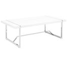 Table Basse Rectangulaire Blanche Tulsa