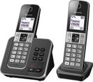Téléphone Sans Fil Duo Dect Avec Répondeur - Kxtgd322frg