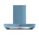 Hotte décorative FALCON FHDCT1090CA/N 110cm Bleu