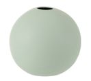 Vase Design "boule Céramique" 25cm Vert Pastel