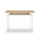 Bristol Desk 76x110x50 Oak/white