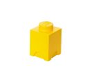 Lego Brique De Rangement - 40011732 - Empilable - Jaune