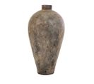 Corvo - Vase En Terre Cuite 80x40cm - Couleur - Brun