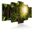 Tableau Imprimé "magical Jungle" 100 X 200 Cm